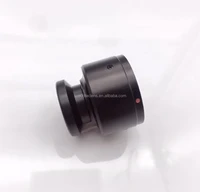 fiberscope adaptor designed for olympus and pentax fiberscope with optical endoscopy camera