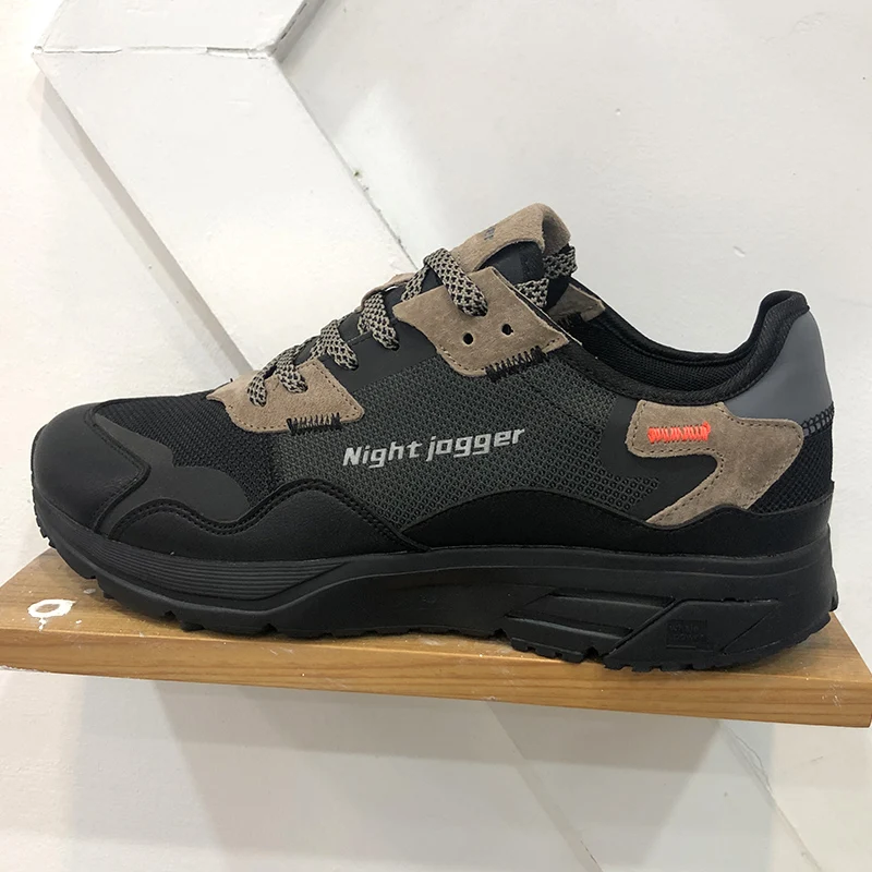 Men Women Running Shoes Sneakers train Shoes breathable Genuine Leather shoes zapatillas shoes masculino tênis sneakers shoes