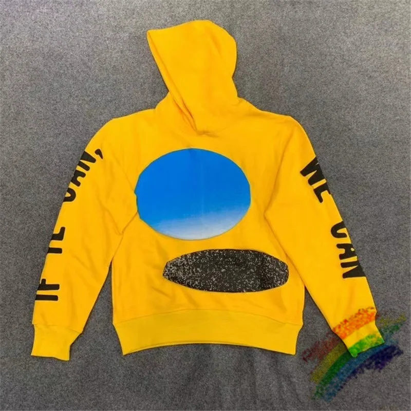 

Kanye West CPFM for Jesus is king That's On God Printed Women Men Hoodies Sweatshirt Men Cotton Hoodie Pullover