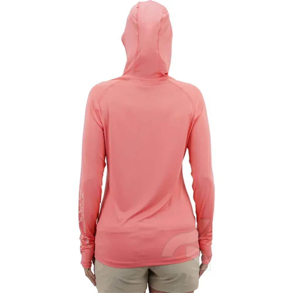 Женская футболка с капюшоном длинным рукавом и