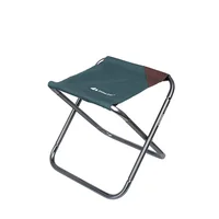 Fx Large 7075 Aluminum Alloy Outdoor Portable Barbecue Fishing Mazar Train Stool Camping Folding Chair Camping Stool FX043