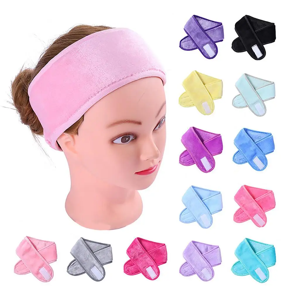 Head Wrap Hair Bands With Magic Stickers (9 X 63cm )