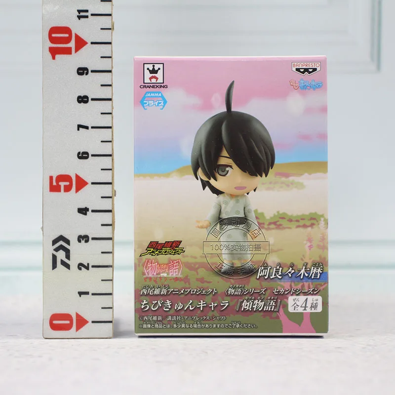 Экшн-фигурки Bakemonogatari Q Version senjougaхара Hitagi Hachikuji Mayoi Oshino Shinobu аниме глиняные модели