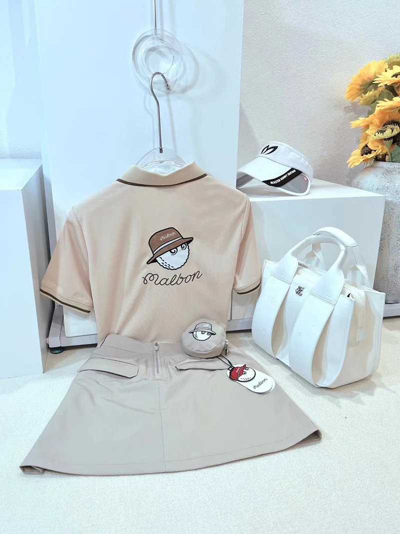 

2022 Golf pleated skirt ladies spring summer clothing skirt 4023