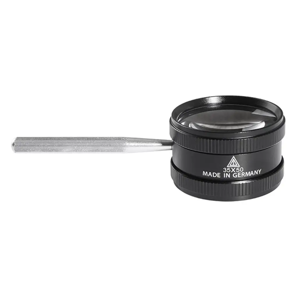 

5'' Magnifying Glass 35X Magnifier for Seniors Reading Coins Newspapers