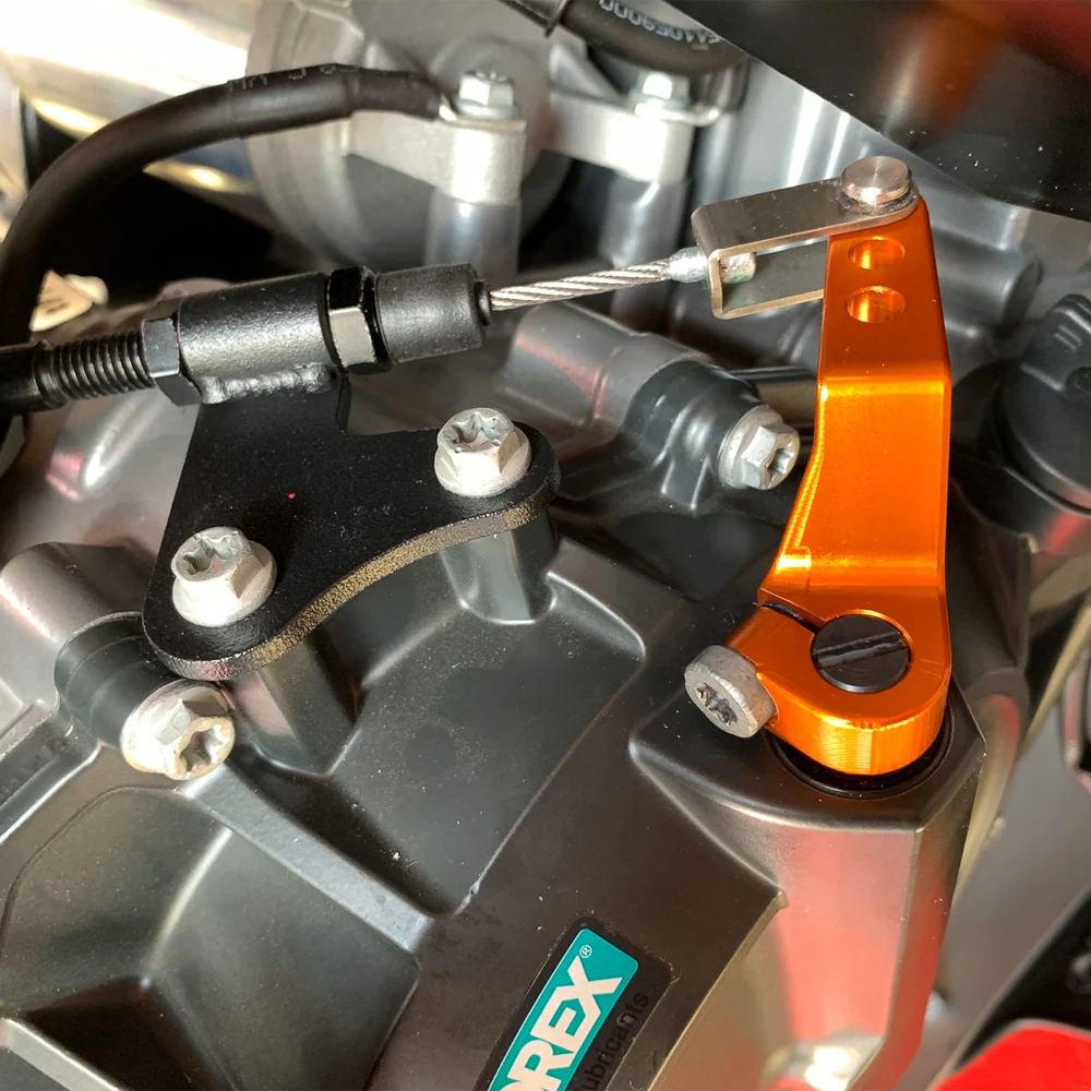 Рисунок 3 - Для 790 890 Приключения DUKE однопальцевый клатч