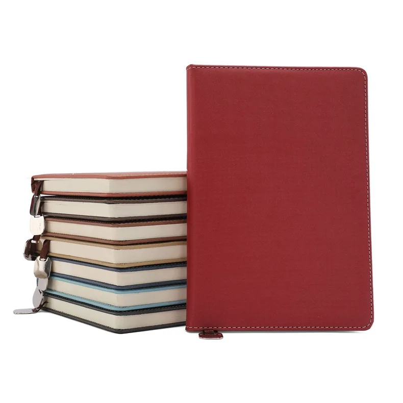 

Conference A5 Notebook Business Office PU Student Gift book Stationery notepad