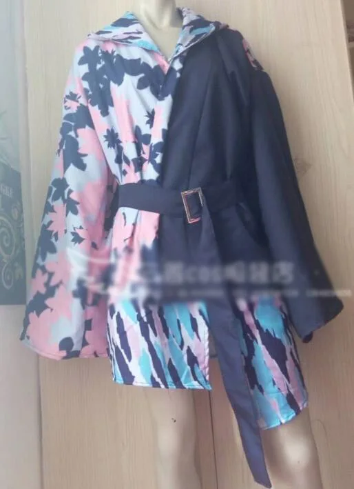 

Kamen Rider Ghost Cosplay Costume Coat collection Kimono with belt 11