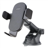 car phone holder universal in car cellphone holder stand gps one hand operation abs folding rotating phone support for auto