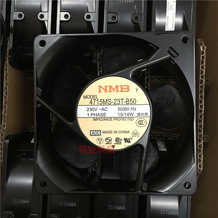 

4715MS-23T-B50 Brand new & original NMB AC230V UPS Power supply axial flow radiating fan 12038