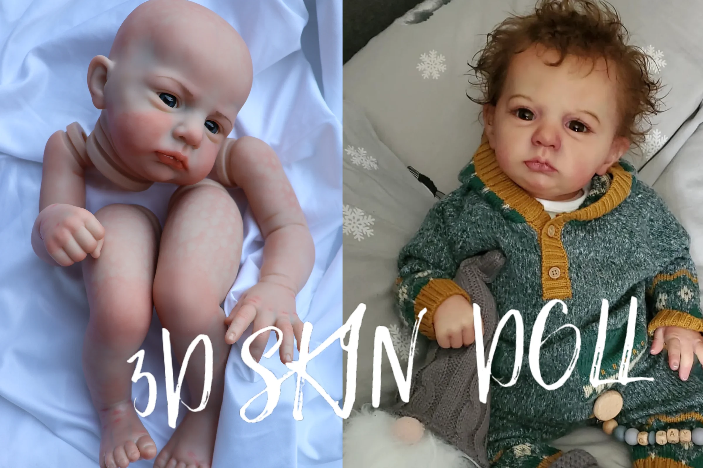 

3d-кукла реборн FBBD, 23 дюйма, Реалистичная мягкая на ощупь с венами