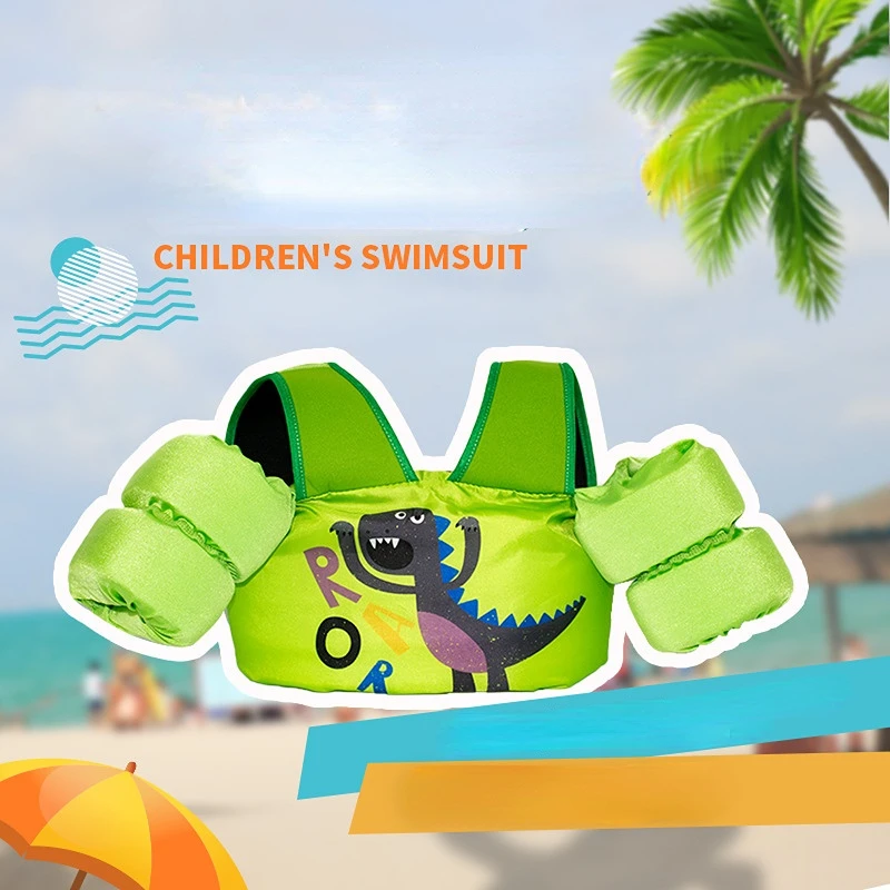 

New Children's Buoyancy Swimsuit Water Sleeve Vest foam Arm Ring Baby's Beginner Swimming Equipment Lifejacket