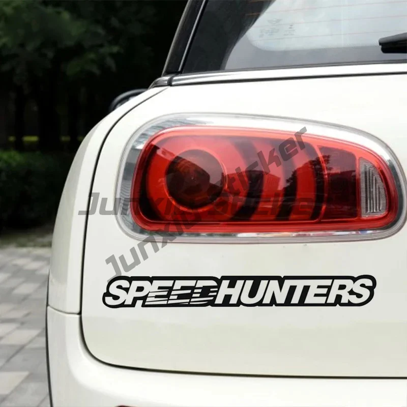 Персонализированные наклейки SPEEDHUNTERS для автомобиля виниловые на заднее окно