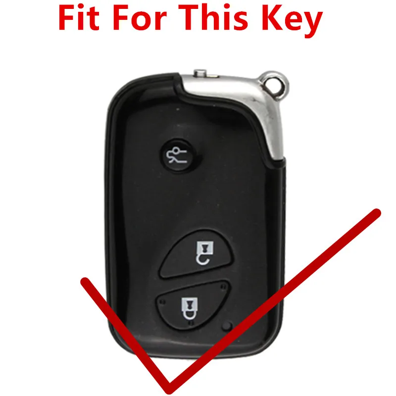 Чехол для дистанционного ключа из ТПУ Lexus ES250 RX270 RX350 GX460 GS350 IS250 GS330 IS220