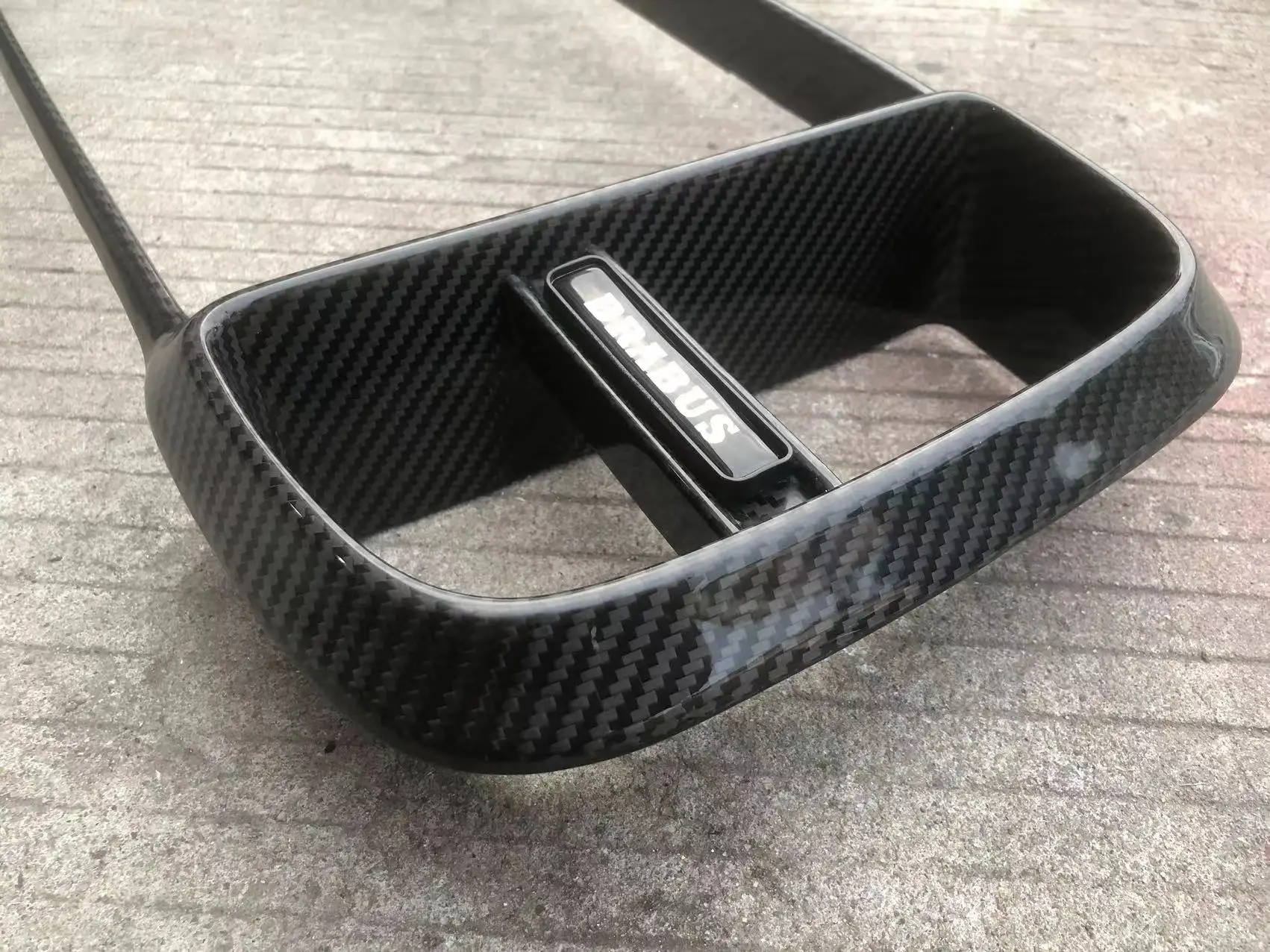 Передняя решетка 2022 года для формования отделка карбоновые внешние автозапчасти