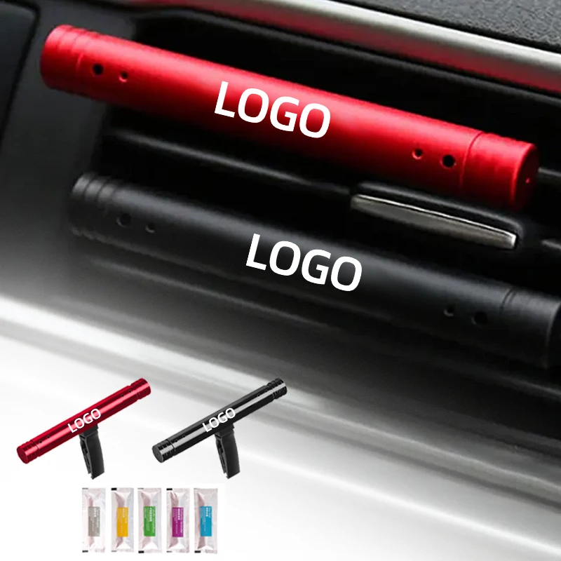 Автомобильный Ароматерапевтический металлический автомобильный ароматический