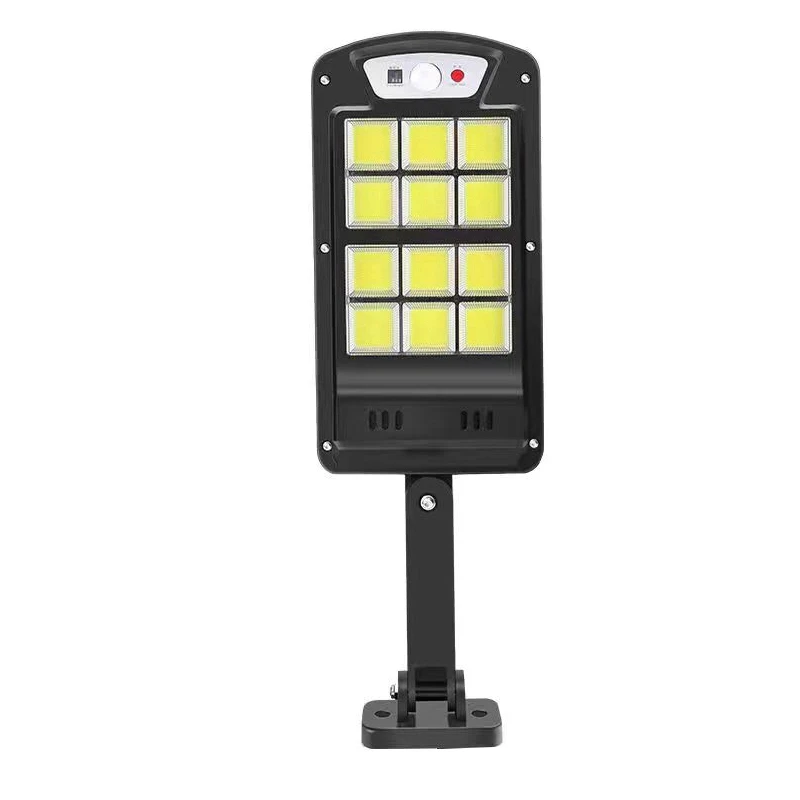 

COB Solar Street Lights Outdoor Security Light Wall Lamp Waterproof PIR Motion Sensor Smart Remote Control Lamp 1200W