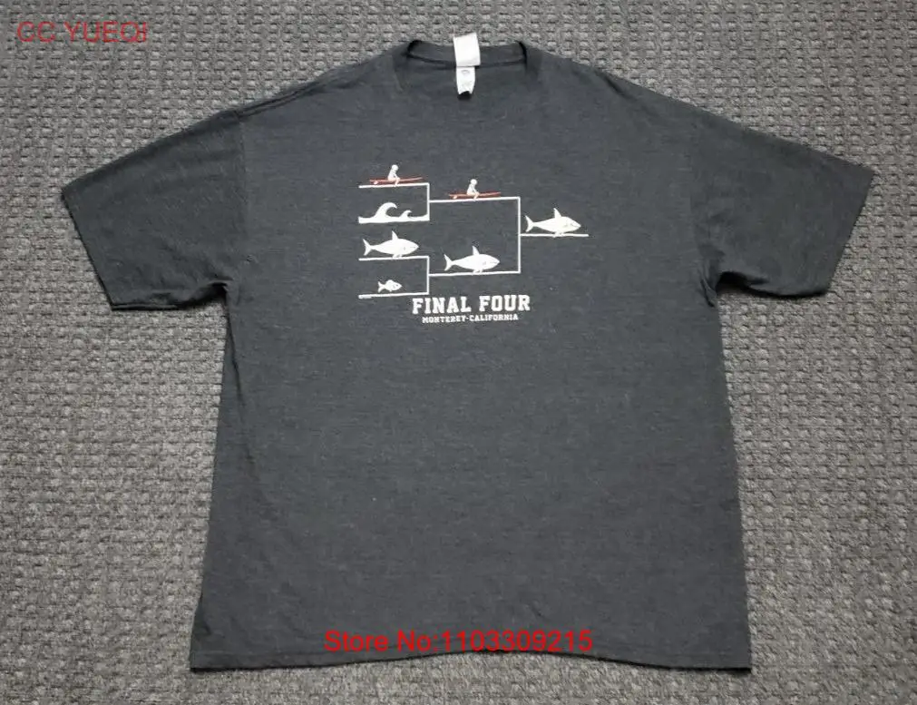 Мужская серая футболка с принтом &quotУтка&quot размер 2XL