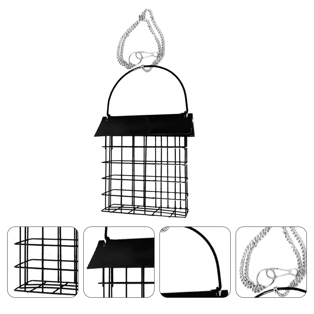 

Chicken Feeder Hanging Basket Vegetable Toys Fruit Birdforaging Coop Chickens Feeding Coops Holder Veggie Hens Treat Cage Treats