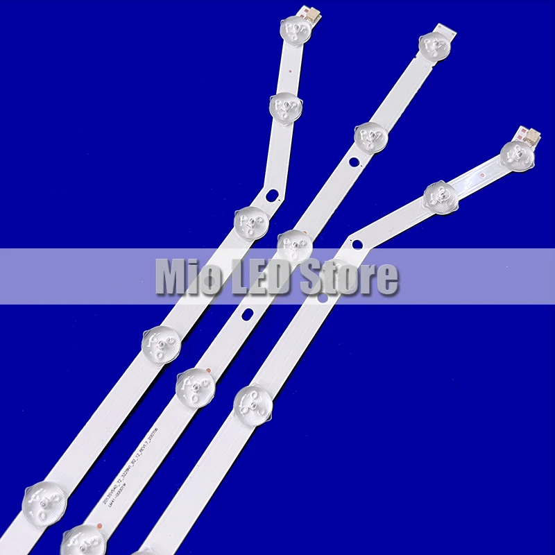 20 комплектов 12 + 13 светодисветодиодный s светодиодная лента для подсветки Un40fh6203