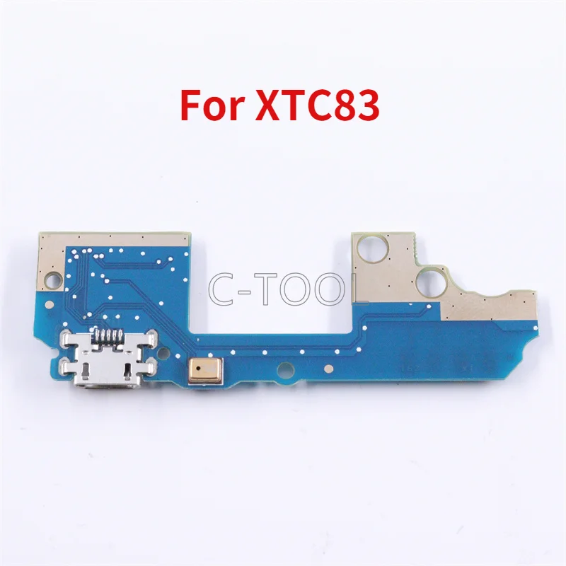 

1PC Original Charging Port USB Charger Dock Board Flex For XTC83 NFC Dock Connector Microphone Board Flex Cable