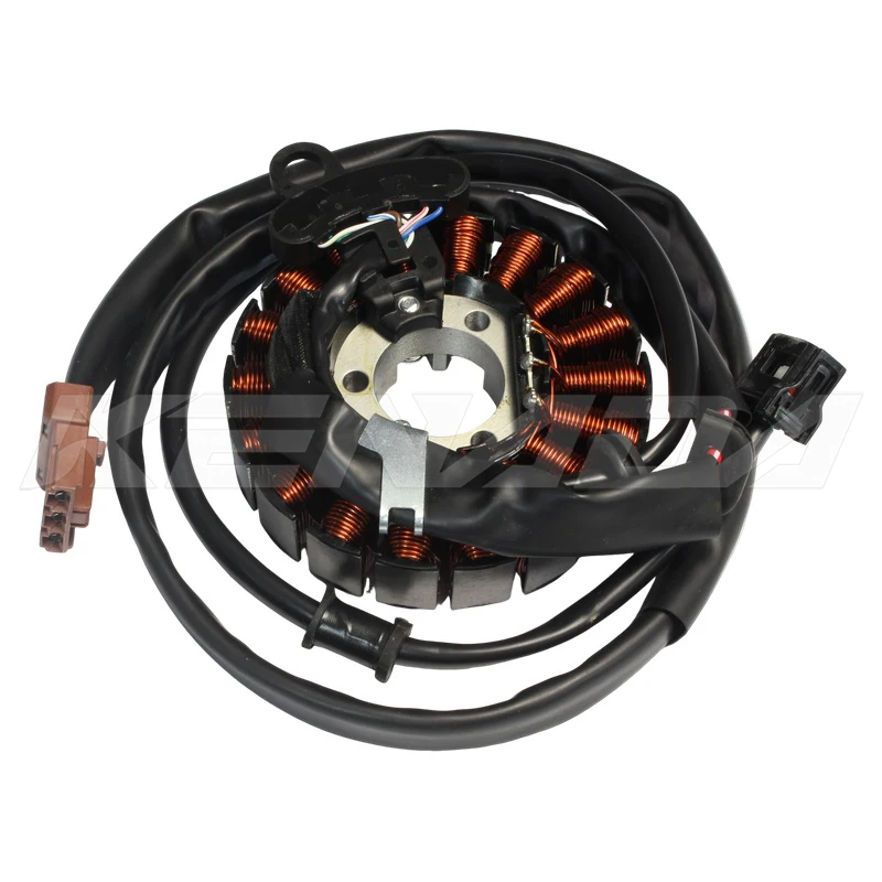 Фото Статор в сборе с датчиком положения коленвала 31220-K60-B61 для Click 125i LED V2 Game Changer Vario 125 eSP 2018-2022 №3