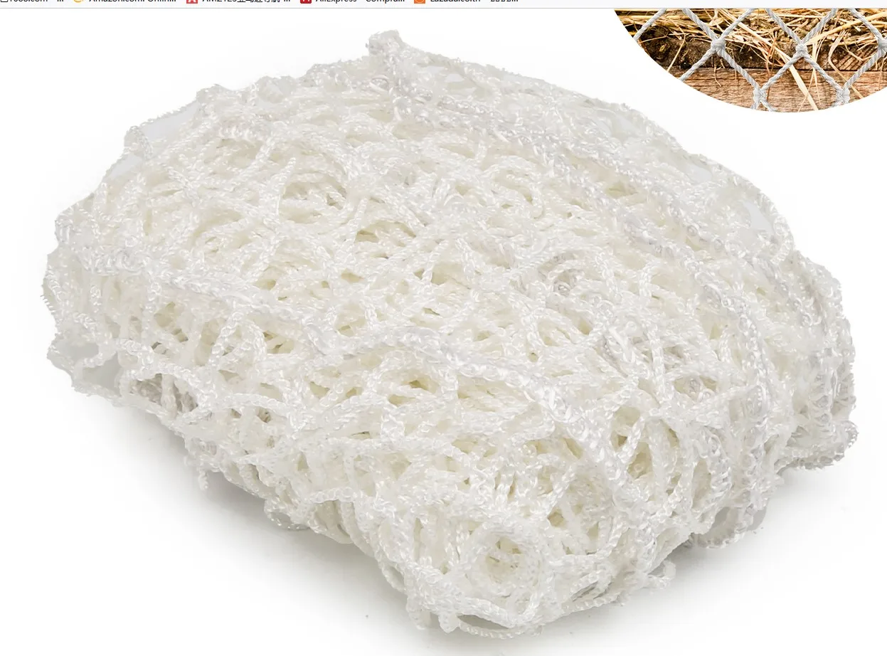 

Indoor Outdoor Protective Woven Net Home Safety Anti-fire Mesh Multi-function Balcony Window Stairs Anti-fall Netting Fence