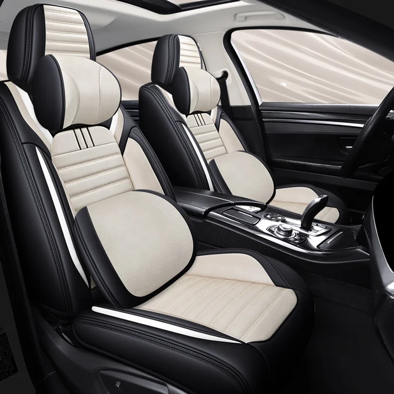 

Car Seat Covers for Ford Kuga Escape Facelift 2018 2017 2016 2015 2014 2013 Auto Interior Accessories