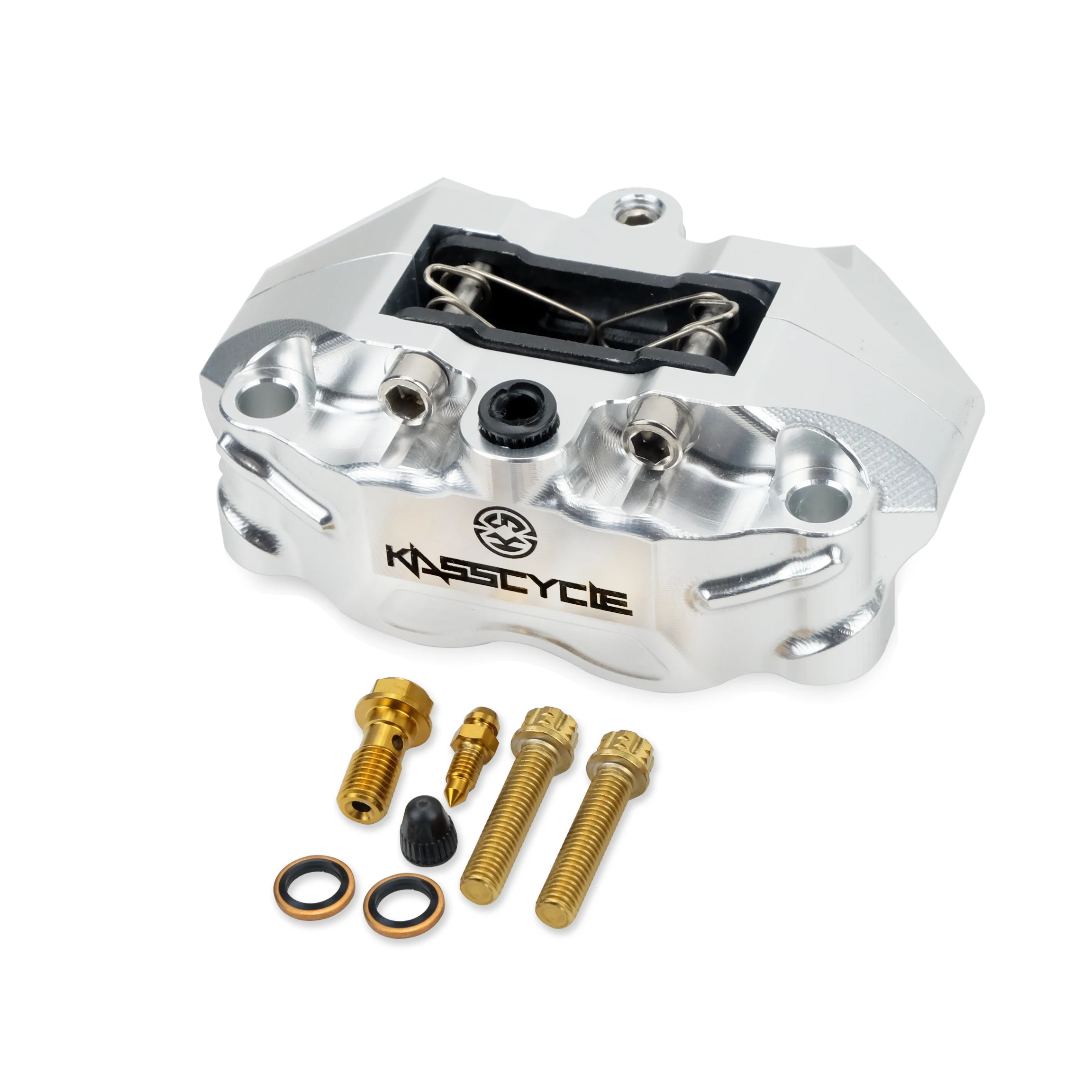 

Алюминиевый 82 мм радиальный 4-поршневой 4P насос суппорта дискового тормоза с ЧПУ для Honda GY6 Ruckus Zoomer Dio Z4 Ice Bear, детали для скутера