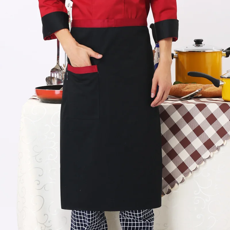 

Chef Apron Half Hung Neck Hotel Coffee Shop Western Restaurant Waiter Apron