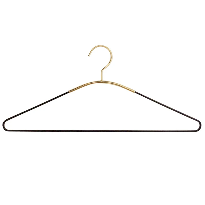 

Coat Hangers with Non Slip Grooves Stainless Steel Hangers Heavy Duty Coat Hangers for Daily Life Use _WK