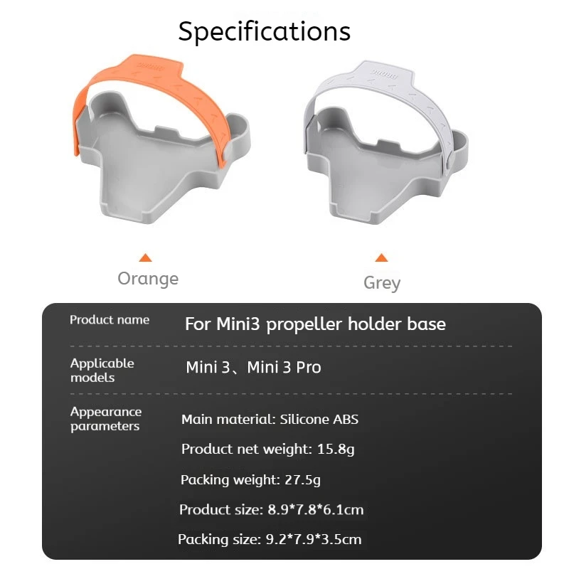 Для DJI MINI 3 PRO пропеллер фиксатор пропеллера с зажимом для 3/3PRO аксессуары