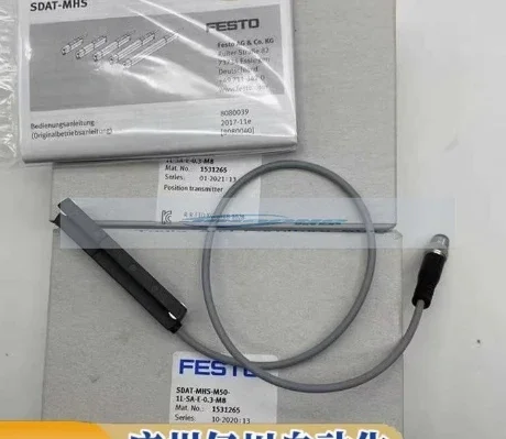 FESTO Festo датчик положения SDAT-MHS-M50-1L-SA-E-0-M8 1531265 Spot