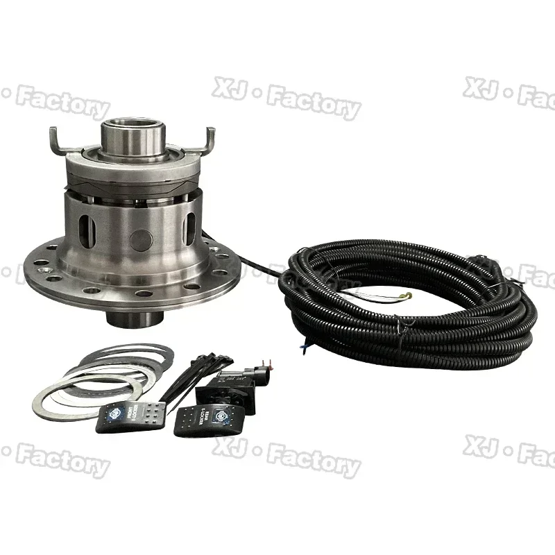 XJX-ET117 30 SPL 3 73 и DN 4X4 Дифференциал электрического шкафчика для Jeep Wrangler Dana 44 CJ TJ ZJ WJ XJ YJ