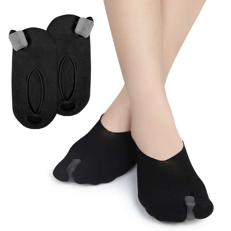 

1Pair Anti-Wear Toe Socks Separators Hallux Valgus Bunions Corrector Orthotics Foot Care Tools Thumb Adjuster Straightener