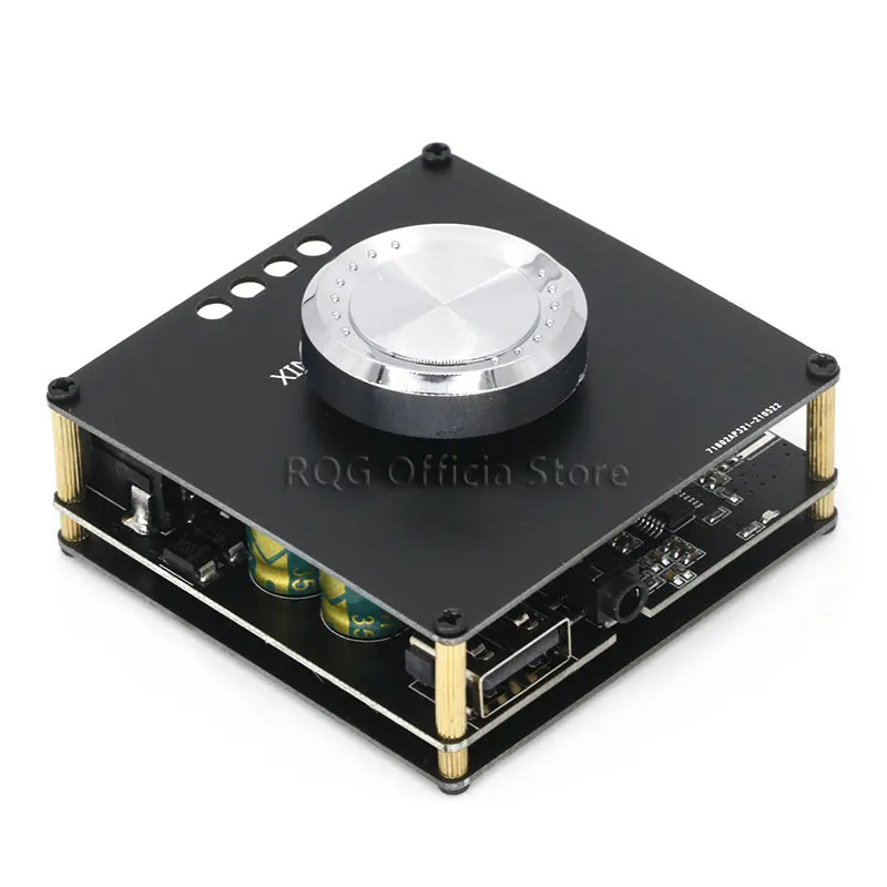 XY-AP100H 100W + Двойной TPA3116D2 Bluetooth 5 0 стерео аудио цифровой Мощность усилитель плата