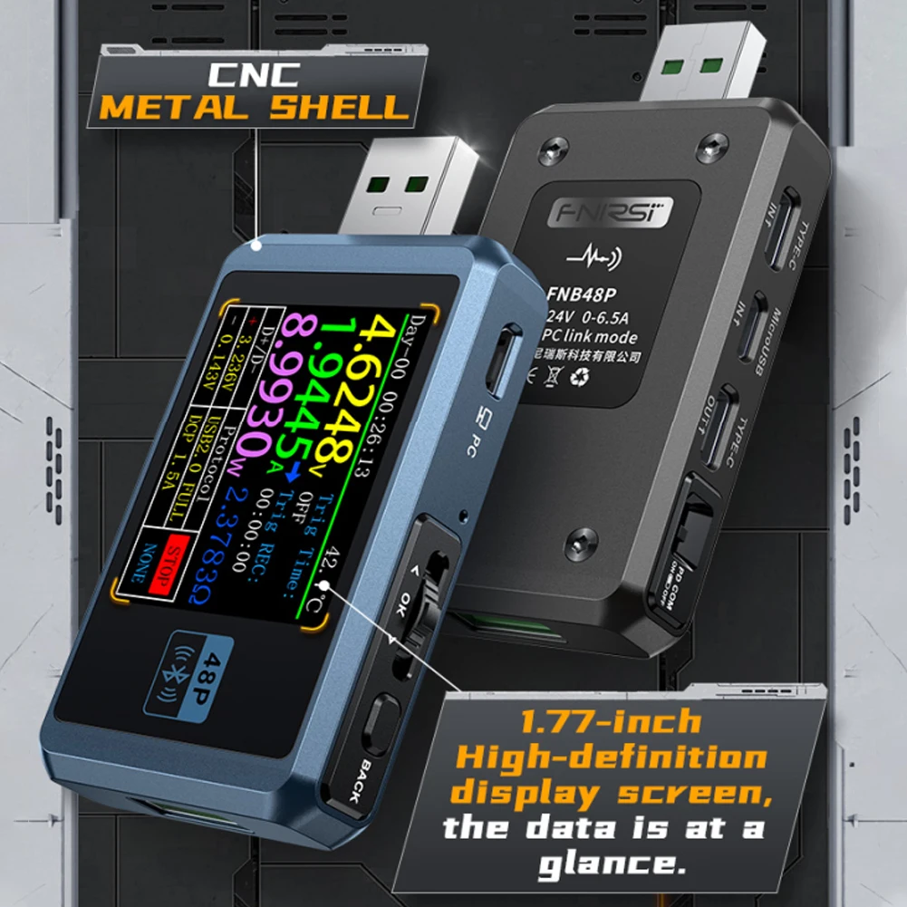 Рисунок 3 - USB-тестер для аккумуляторов