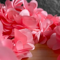 pink lace accessories imitation the flowers fishing decorative fabric handmade creative clothing designer fabric