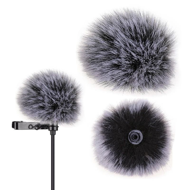 

DeadCat Microphone Windshield Furry Fur Windproof Muff Windscreen Cover For DJI Drop Shipping
