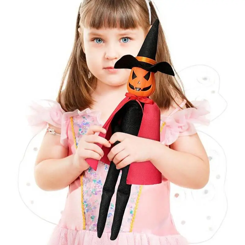 

Мягкая плюшевая игрушка в виде тыквы на Хэллоуин, улыбающееся лицо, игрушка с джентльменами, одежда, мягкие плюши ручной работы для шкафов, письменных столов, диванов