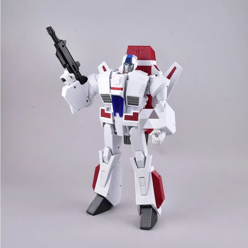 Фото В наличии: Игрушки-трансформеры MP57 Skyfire TH-01 Skyfire, оригинальная большая версия KO, подвижный робот-самолет, оптимизированная версия №3