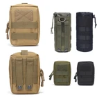 Военная тактическая поясная сумка, многофункциональная 600D, внешняя Фотосумка на молнии, аксессуар, прочная поясная сумка