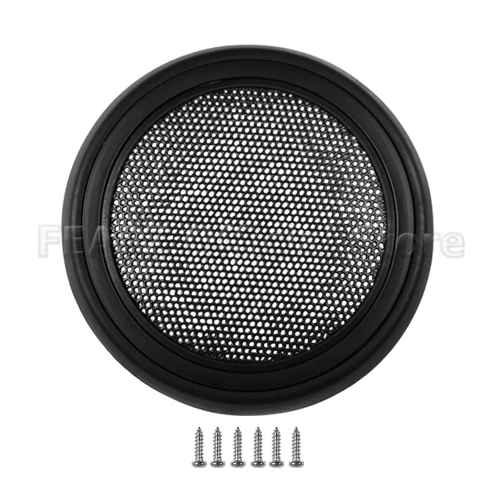 51412753333 крышка передней двери динамика решетка ABS 51412756567 для Mini Cooper R55 R56 R57 R58