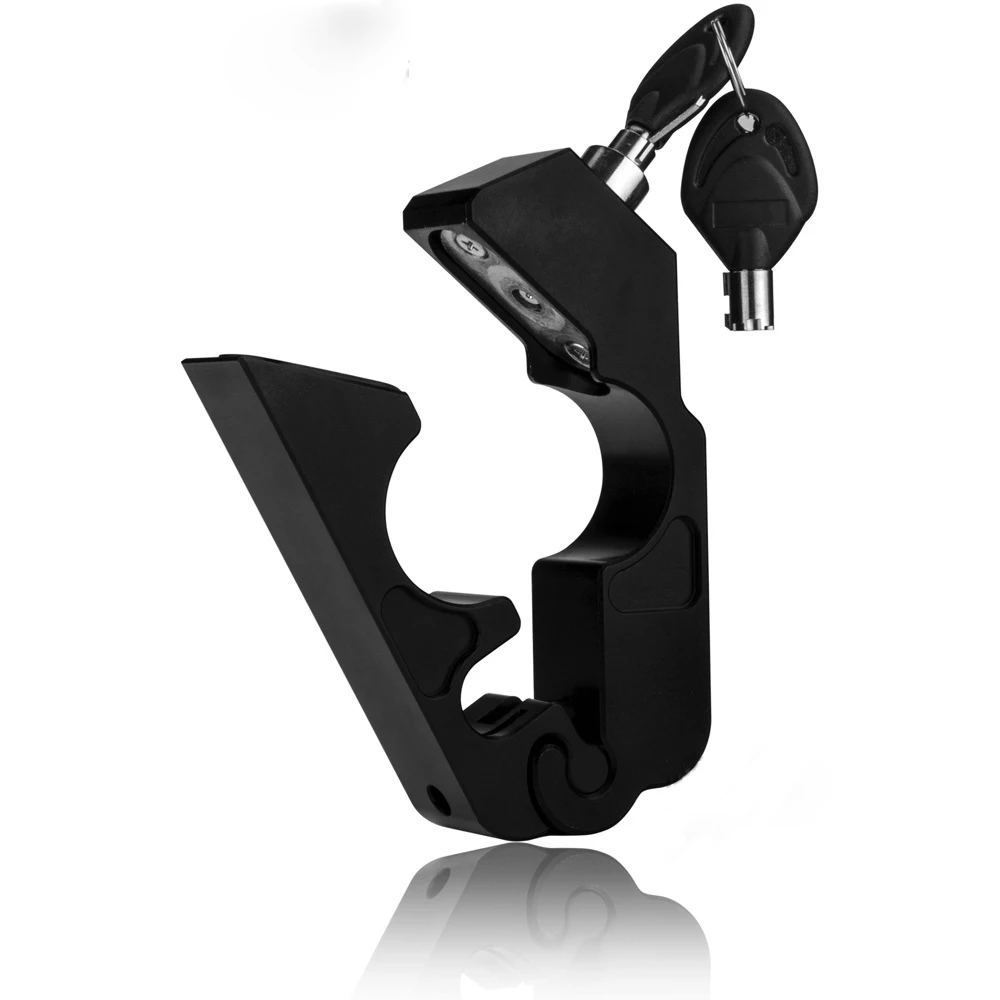 

Motorcycle CNC handlebar lock Modification handle anti-theft lock electric motorcycle Cowhorn lock For BMW F800ST F850GS F900R