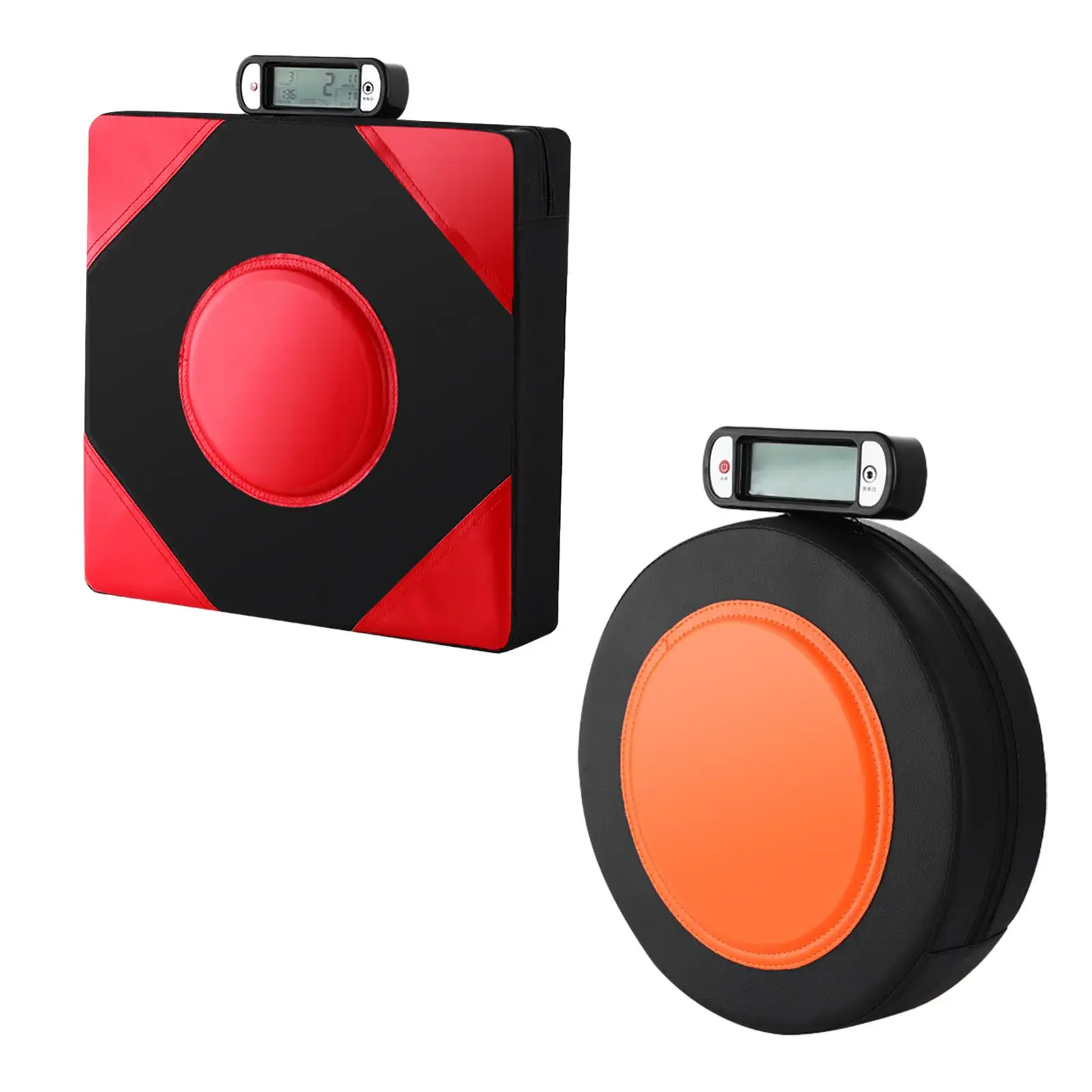 

Boxing Training Target Digital Display Sandbag Martial Arts Punching Tester