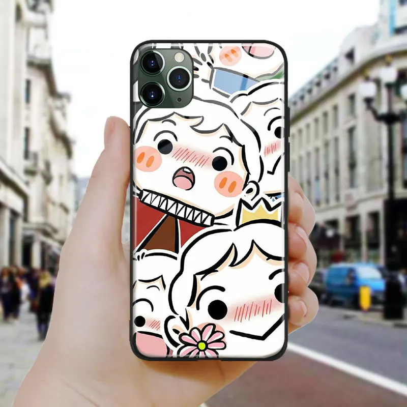 Чехол из силикона с полной защитой для iPhone SE 6 6S 7 8 PLUS X XR XS 11 12 13 MINI PRO MAX |
