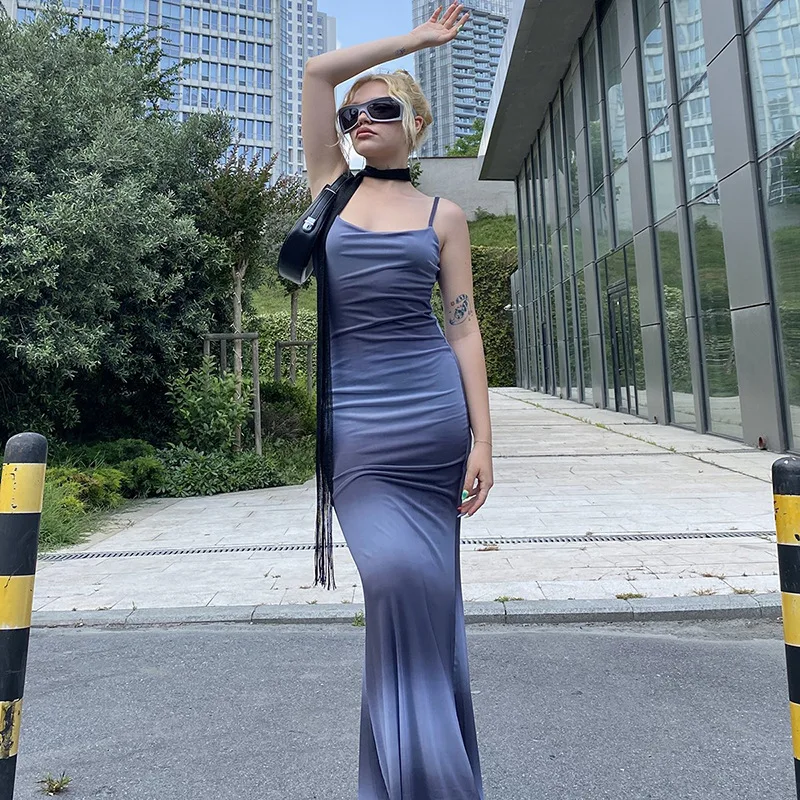 

Long Bodycon Dresses For Women Bath Exits Tunic Dress Elegant Halter Vintage Retro Sexy Ladies Summer Hot Style Is Slim Fit