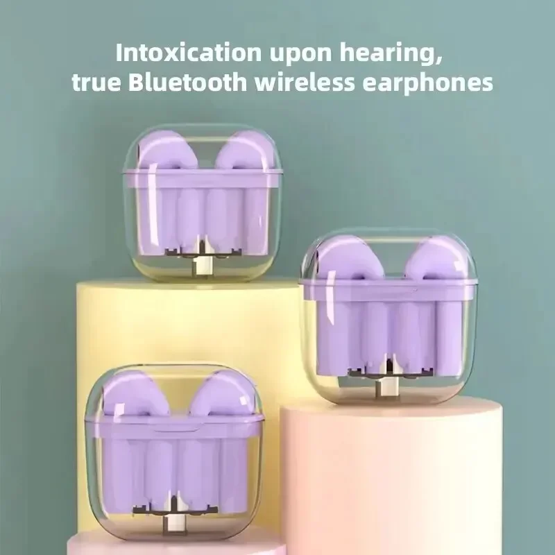 Фото TWS-наушники A2D с микрофоном и поддержкой Bluetooth 5,3 №4