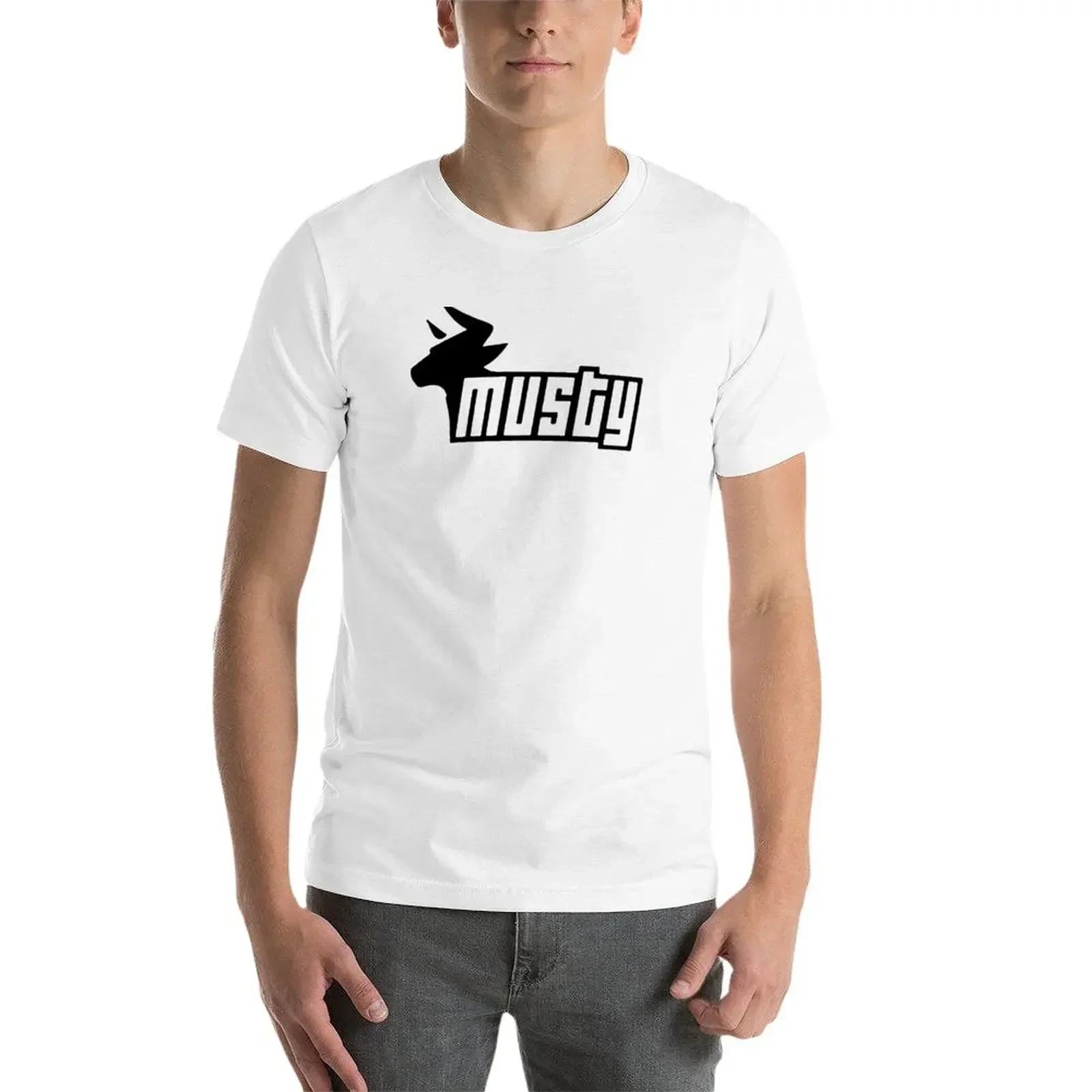 Мужская футболка с изображением молодой коровы отличный подарок