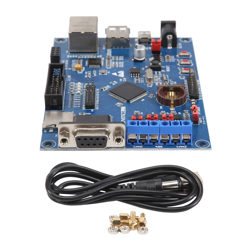 1 комплект STM32F407VET6 обучающая плата для разработки 485 двойной CAN Ethernet Интернет